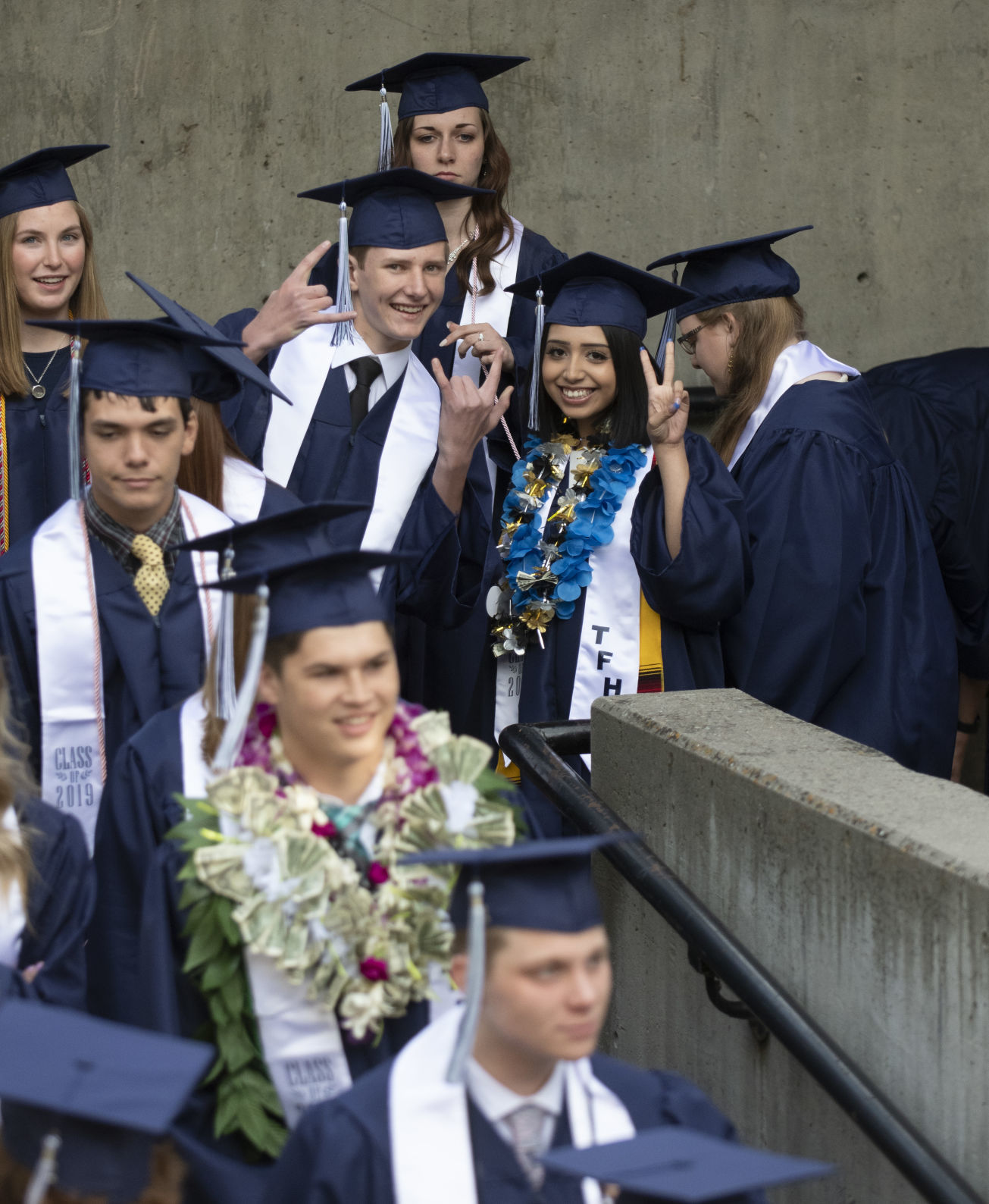 Twin Falls Seniors graduate